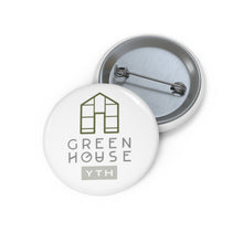 Load image into Gallery viewer, Greenhouse YTH 1-1/4" Metal Pin Button