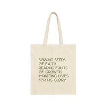 Load image into Gallery viewer, Greenhouse YTH Canvas Tote