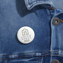Load image into Gallery viewer, Greenhouse YTH 1-1/4" Metal Pin Button