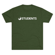 Load image into Gallery viewer, Students Tri-Blend Crew Tee