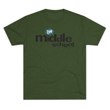 Load image into Gallery viewer, JW Middle School Tri-Blend Crew Tee