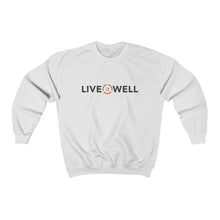 Load image into Gallery viewer, Live It Well Crewneck Sweatshirt