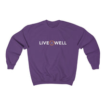 Load image into Gallery viewer, Live It Well Crewneck Sweatshirt