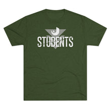 Load image into Gallery viewer, Students Tri-Blend Crew Tee