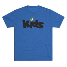 Load image into Gallery viewer, KIDS Tri-Blend Crew Tee