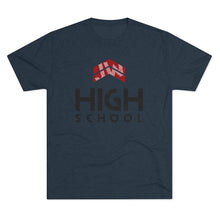 Load image into Gallery viewer, High School Tri-Blend Crew Tee