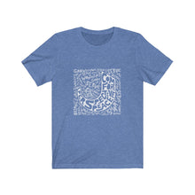 Load image into Gallery viewer, Word Collage T-shirt