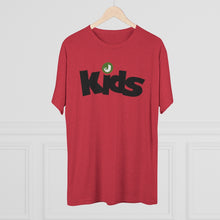 Load image into Gallery viewer, KIDS Tri-Blend Crew Tee