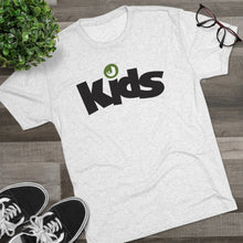 Load image into Gallery viewer, KIDS Tri-Blend Crew Tee