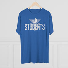 Load image into Gallery viewer, Students Tri-Blend Crew Tee