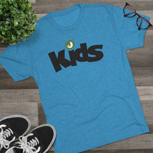 Load image into Gallery viewer, KIDS Tri-Blend Crew Tee