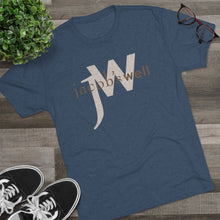 Load image into Gallery viewer, JW jacob's well Tri-Blend Crew Tee