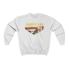 Load image into Gallery viewer, Summer Camp Crewneck Sweatshirt