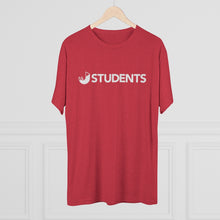 Load image into Gallery viewer, Students Tri-Blend Crew Tee