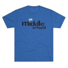 Load image into Gallery viewer, JW Middle School Tri-Blend Crew Tee