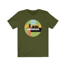 Load image into Gallery viewer, "I Am the Church" Short Sleeve Tee