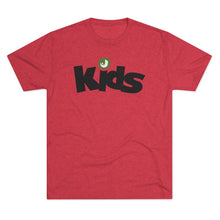 Load image into Gallery viewer, KIDS Tri-Blend Crew Tee