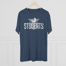 Load image into Gallery viewer, Students Tri-Blend Crew Tee