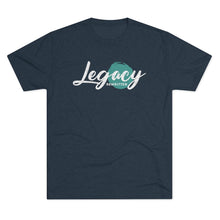 Load image into Gallery viewer, Legacy Tri-Blend Crew Tee