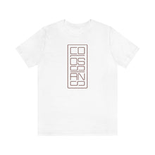 Load image into Gallery viewer, Colossians Vertical Jersey Short Sleeve Tee