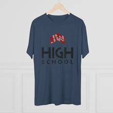 Load image into Gallery viewer, High School Tri-Blend Crew Tee