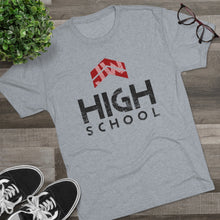 Load image into Gallery viewer, High School Tri-Blend Crew Tee