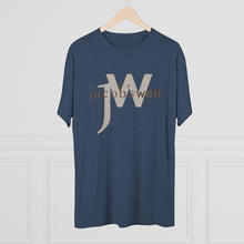 Load image into Gallery viewer, JW jacob's well Tri-Blend Crew Tee