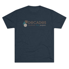 Load image into Gallery viewer, Decades Tri-Blend Tee