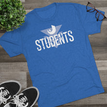 Load image into Gallery viewer, Students Tri-Blend Crew Tee