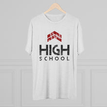 Load image into Gallery viewer, High School Tri-Blend Crew Tee