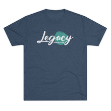 Load image into Gallery viewer, Legacy Tri-Blend Crew Tee