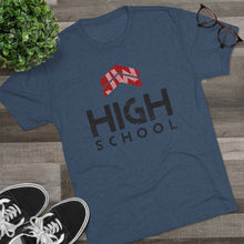 Load image into Gallery viewer, High School Tri-Blend Crew Tee