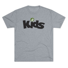 Load image into Gallery viewer, KIDS Tri-Blend Crew Tee