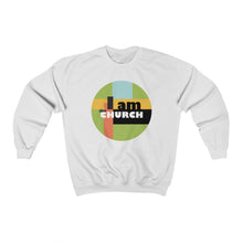 Load image into Gallery viewer, "I Am the Church"  Crewneck Sweatshirt