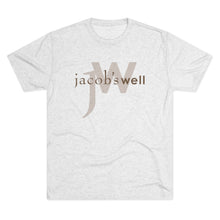 Load image into Gallery viewer, JW jacob's well Tri-Blend Crew Tee