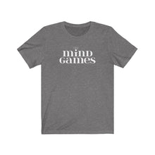 Load image into Gallery viewer, Mind Games Short Sleeve Tee