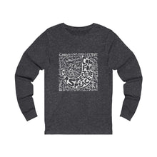 Load image into Gallery viewer, Word Collage Long Sleeve