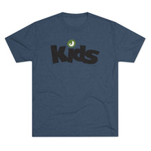 Load image into Gallery viewer, KIDS Tri-Blend Crew Tee