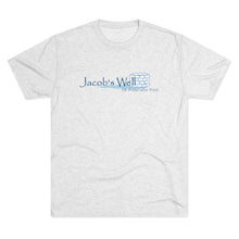 Load image into Gallery viewer, Jacob's Well Original Tri-Blend Crew Tee