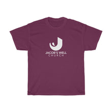 Load image into Gallery viewer, Jacob's Well Church Logo T-Shirt