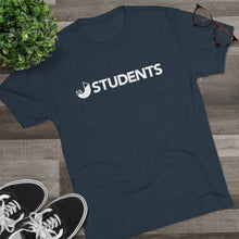 Load image into Gallery viewer, Students Tri-Blend Crew Tee