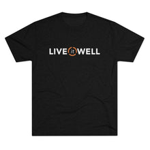 Load image into Gallery viewer, Live it Well Tri-Blend Crew Tee