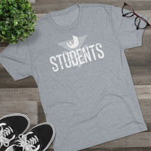 Load image into Gallery viewer, Students Tri-Blend Crew Tee