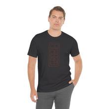 Load image into Gallery viewer, Colossians Vertical Jersey Short Sleeve Tee