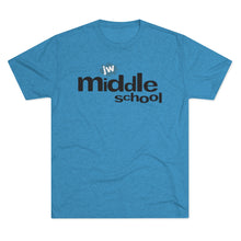 Load image into Gallery viewer, JW Middle School Tri-Blend Crew Tee