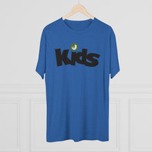 Load image into Gallery viewer, KIDS Tri-Blend Crew Tee