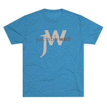 Load image into Gallery viewer, JW jacob's well Tri-Blend Crew Tee