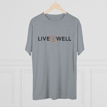 Load image into Gallery viewer, Live it Well Tri-Blend Crew Tee