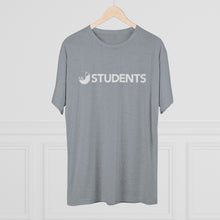 Load image into Gallery viewer, Students Tri-Blend Crew Tee