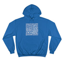 Load image into Gallery viewer, Word Collage Champion Hoodie